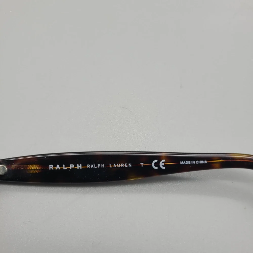 Ralph Lauren RA7078 502 Dark Havana Tortoise Eyeglasses Frames 52-17-140
